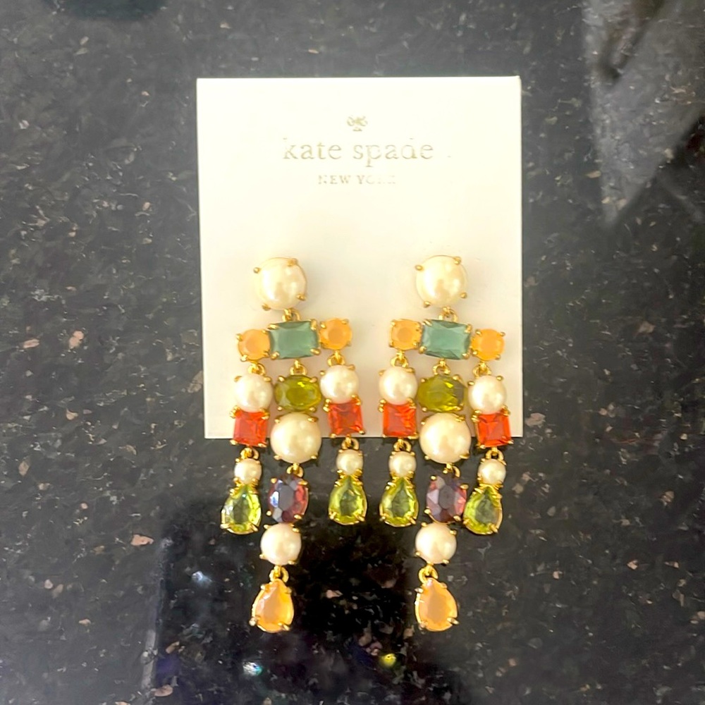Kate Spade Earrings (New) NWT